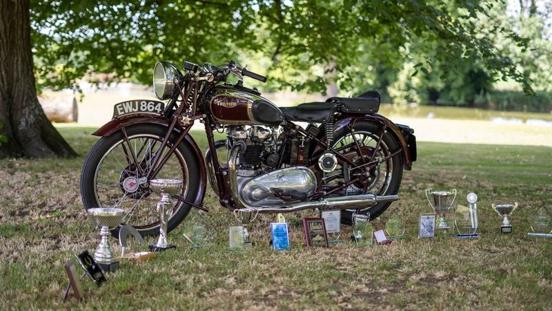 1938 Triumph Speed Twin 5T For Sale (picture 1 of 86)