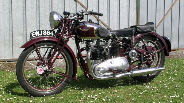 1938 Triumph Speed Twin 5T For Sale (picture :index of 6)