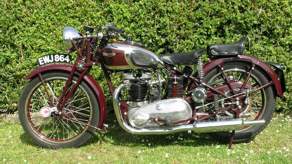 1938 Triumph Speed Twin 5T For Sale (picture :index of 8)