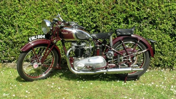1938 Triumph Speed Twin 5T For Sale (picture :index of 3)
