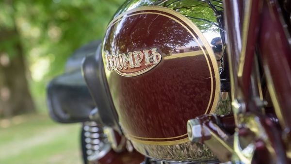 1938 Triumph Speed Twin 5T For Sale (picture :index of 46)