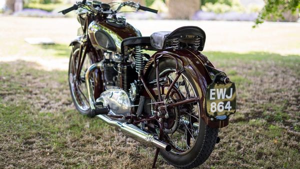 1938 Triumph Speed Twin 5T For Sale (picture :index of 17)