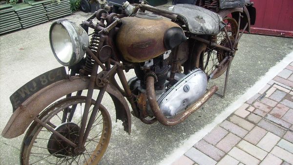 1938 Triumph Speed Twin 5T For Sale (picture :index of 62)