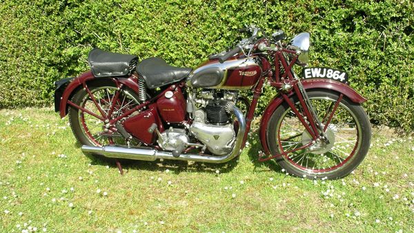 1938 Triumph Speed Twin 5T For Sale (picture :index of 14)