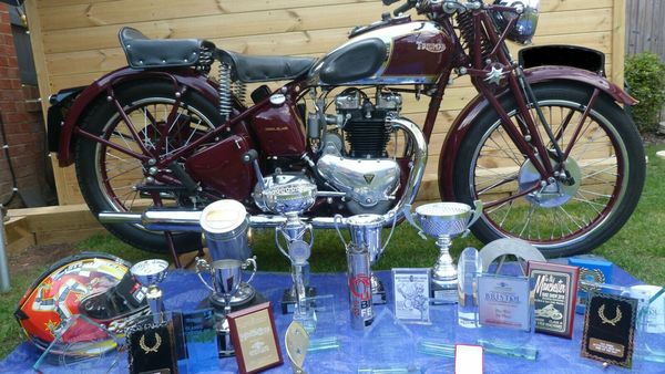 1938 Triumph Speed Twin 5T For Sale (picture :index of 13)