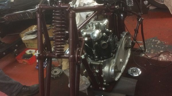 1938 Triumph Speed Twin 5T For Sale (picture :index of 80)