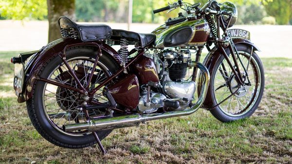 1938 Triumph Speed Twin 5T For Sale (picture :index of 18)