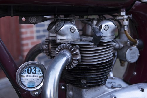 1959 Triumph Speed Twin Te koop (foto 63 van 80)