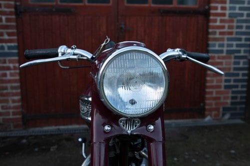 1959 Triumph Speed Twin Te koop (foto 38 van 80)