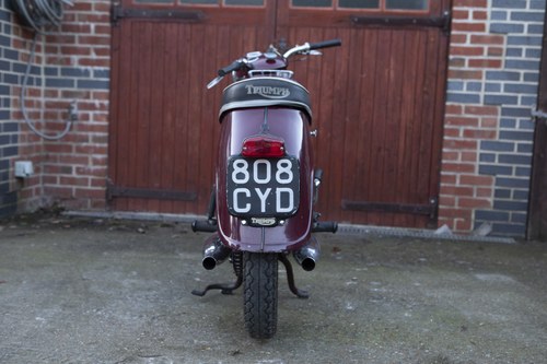1959 Triumph Speed Twin Te koop (foto 7 van 80)