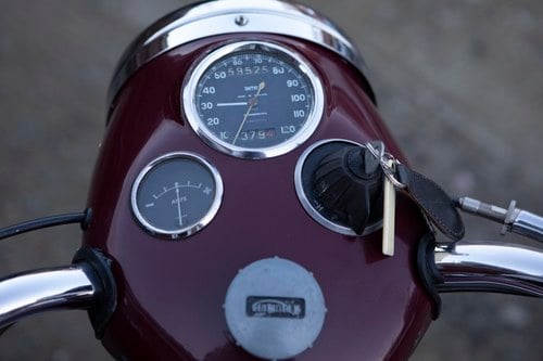 1959 Triumph Speed Twin Te koop (foto 24 van 80)