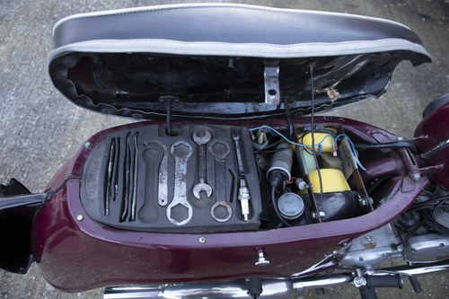 1959 Triumph Speed Twin Te koop (foto 50 van 80)