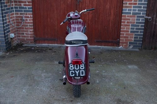 1959 Triumph Speed Twin Te koop (foto 6 van 80)