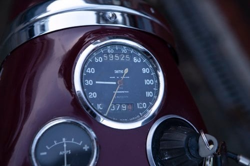 1959 Triumph Speed Twin Te koop (foto 32 van 80)