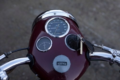 1959 Triumph Speed Twin Te koop (foto 23 van 80)