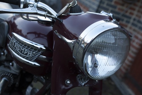 1959 Triumph Speed Twin Te koop (foto 14 van 80)