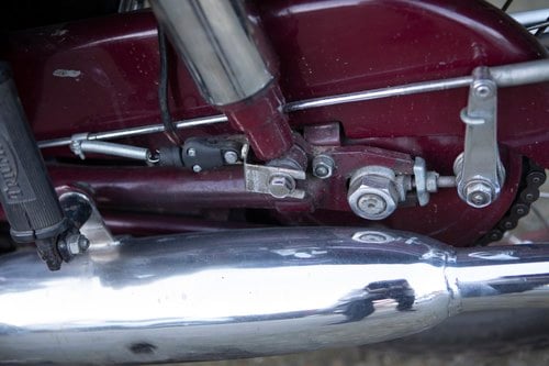 1959 Triumph Speed Twin Te koop (foto 42 van 80)