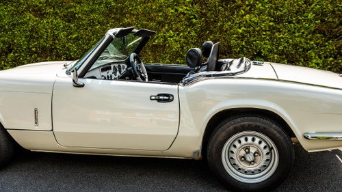 1979 Triumph Spitfire 1500 For Sale (picture 76 of 173)