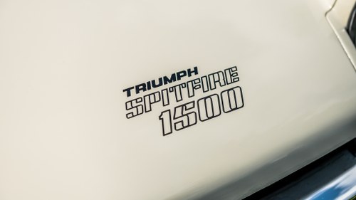 1979 Triumph Spitfire 1500 For Sale (picture 92 of 173)