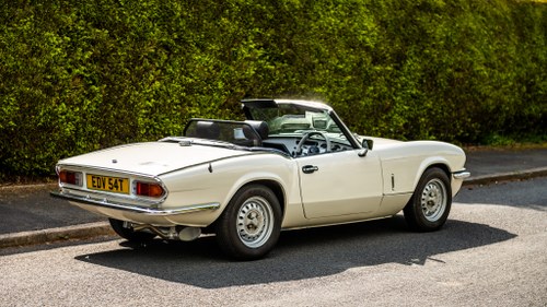 1979 Triumph Spitfire 1500 For Sale (picture 9 of 173)