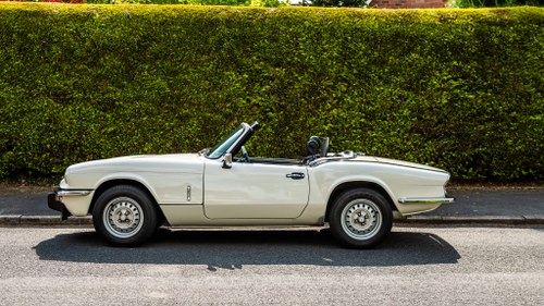 1979 Triumph Spitfire 1500 For Sale (picture 4 of 173)