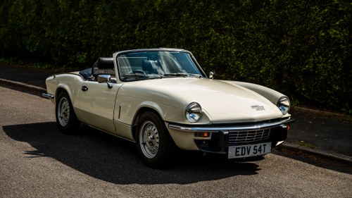 1979 Triumph Spitfire 1500 For Sale (picture 6 of 173)