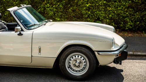 1979 Triumph Spitfire 1500 For Sale (picture 107 of 173)