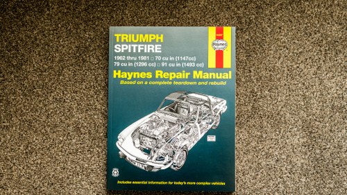 1979 Triumph Spitfire 1500 For Sale (picture 159 of 173)