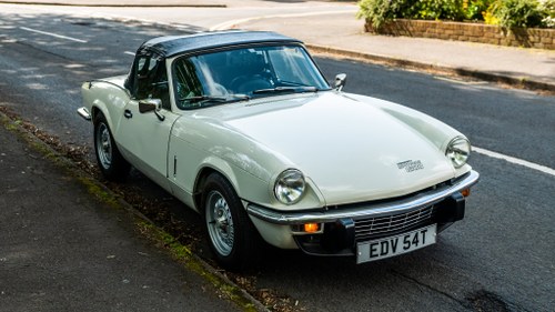1979 Triumph Spitfire 1500 For Sale (picture 11 of 173)