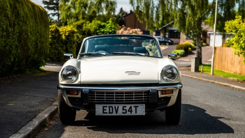1979 Triumph Spitfire 1500 For Sale (picture 2 of 173)