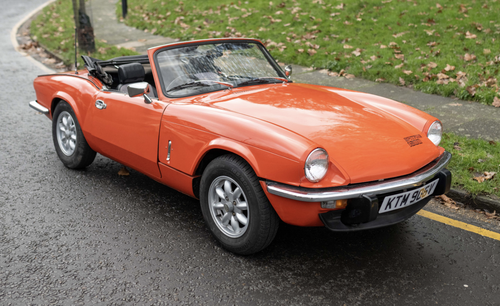 1979 Triumph Spitfire 1500 Te koop (foto 1 van 194)