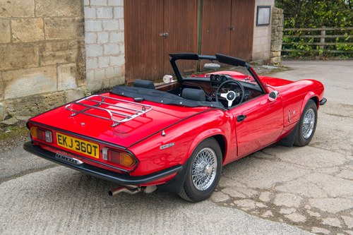 1979 Triumph Spitfire 1500 Te koop (foto 11 van 305)