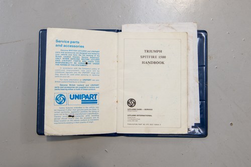 1979 Triumph Spitfire 1500 Te koop (foto 219 van 305)