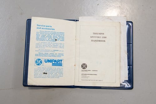 1979 Triumph Spitfire 1500 Te koop (foto 218 van 305)