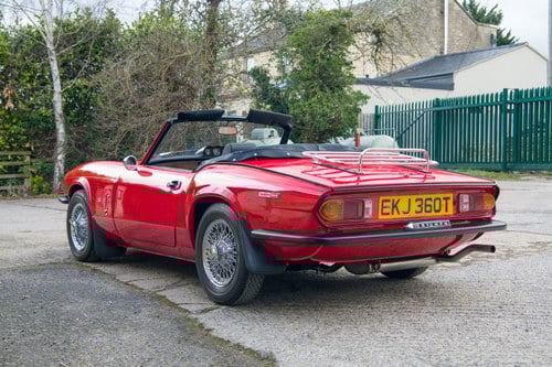 1979 Triumph Spitfire 1500 Te koop (foto 10 van 305)