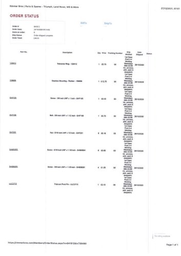 1979 Triumph Spitfire 1500 Te koop (foto 302 van 305)