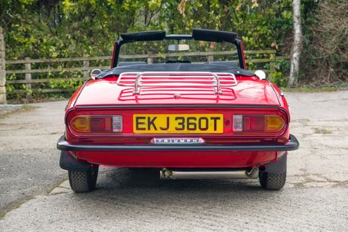 1979 Triumph Spitfire 1500 Te koop (foto 5 van 305)