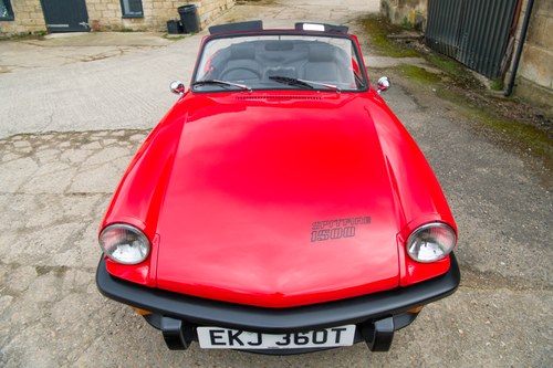 1979 Triumph Spitfire 1500 Te koop (foto 12 van 305)