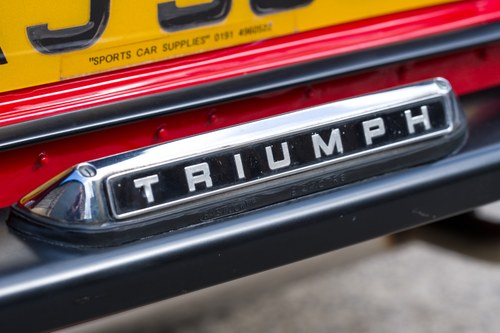 1979 Triumph Spitfire 1500 Te koop (foto 104 van 305)