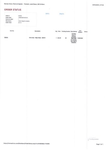 1979 Triumph Spitfire 1500 Te koop (foto 292 van 305)