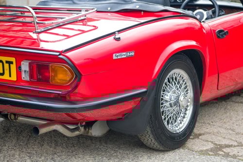 1979 Triumph Spitfire 1500 Te koop (foto 160 van 305)