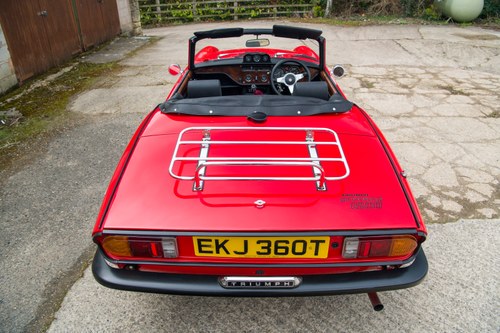 1979 Triumph Spitfire 1500 Te koop (foto 14 van 305)