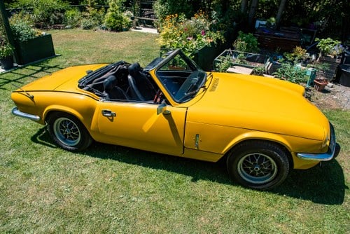 1979 Triumph Spitfire 1500 For Sale (picture 10 of 157)
