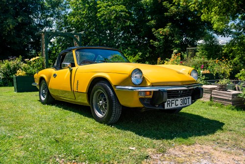 1979 Triumph Spitfire 1500 For Sale (picture 18 of 157)