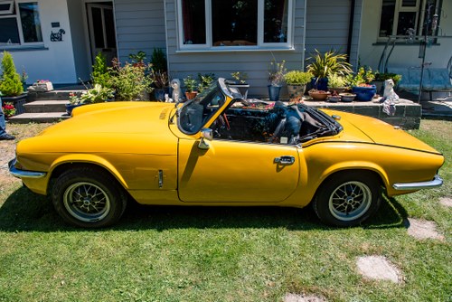 1979 Triumph Spitfire 1500 For Sale (picture 13 of 157)