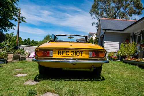 1979 Triumph Spitfire 1500 For Sale (picture 3 of 157)