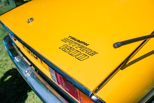 1979 Triumph Spitfire 1500 For Sale (picture 82 of 157)