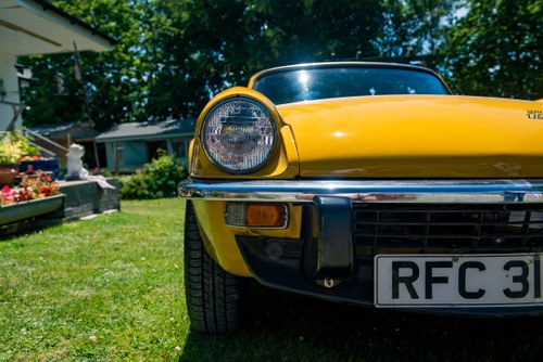 1979 Triumph Spitfire 1500 For Sale (picture 105 of 157)