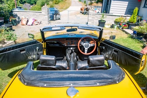 1979 Triumph Spitfire 1500 For Sale (picture 32 of 157)