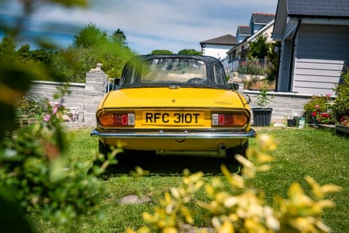 1979 Triumph Spitfire 1500 For Sale (picture 16 of 157)